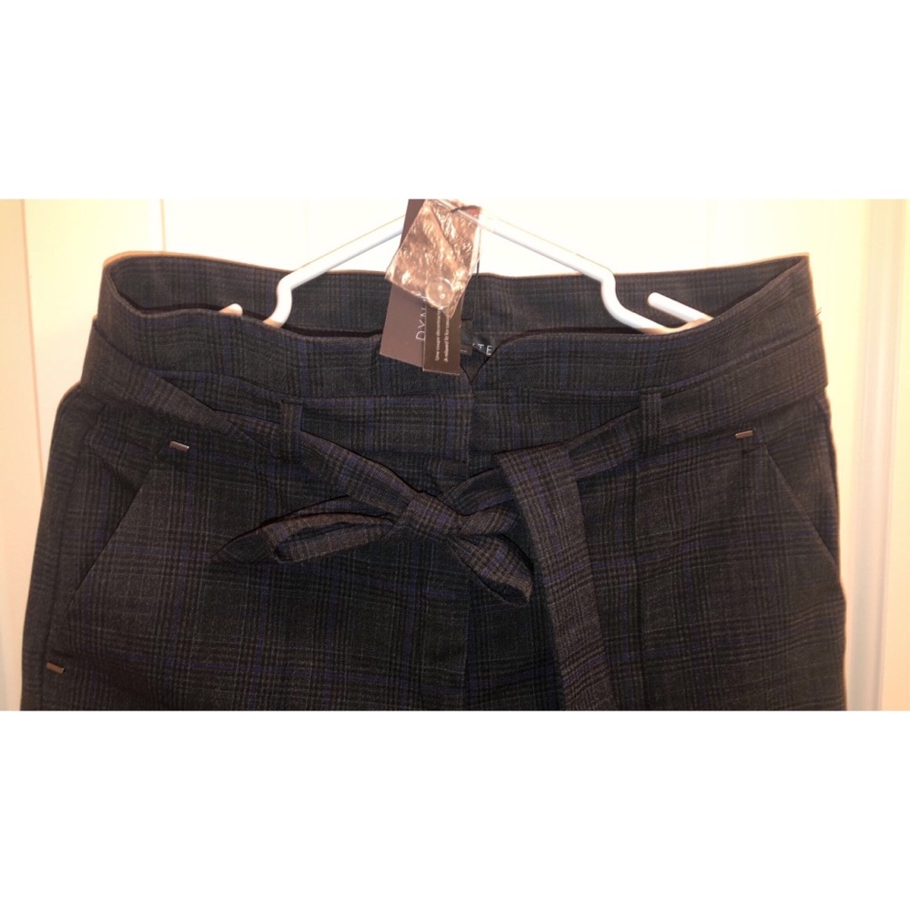 Checkered Adjusted Pants